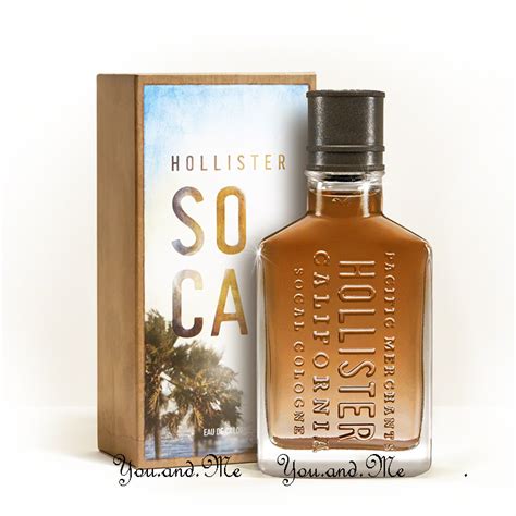 hollister men's cologne original.